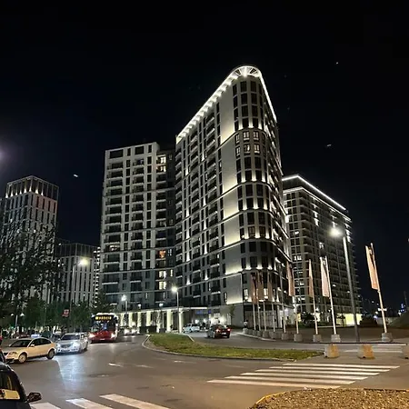 Metropolitan Belgrade Waterfront Daire Dış mekan fotoğraf