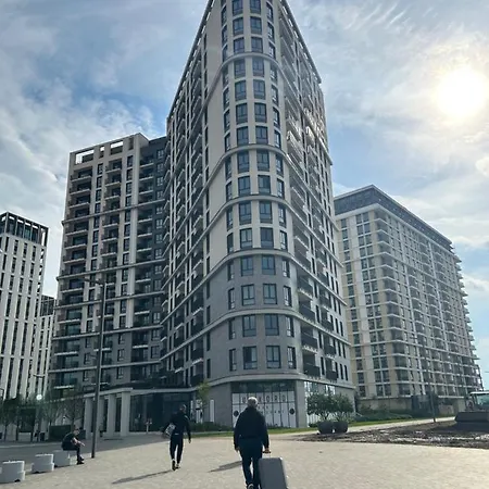 Metropolitan Belgrade Waterfront Daire Dış mekan fotoğraf